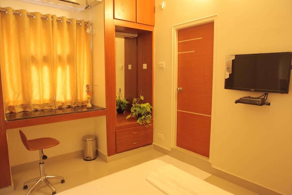 Our Nest Hotel Hyderabad Luaran gambar