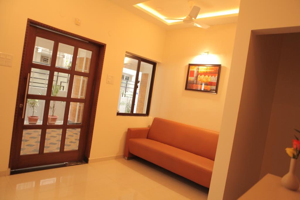 Our Nest Hotel Hyderabad Luaran gambar