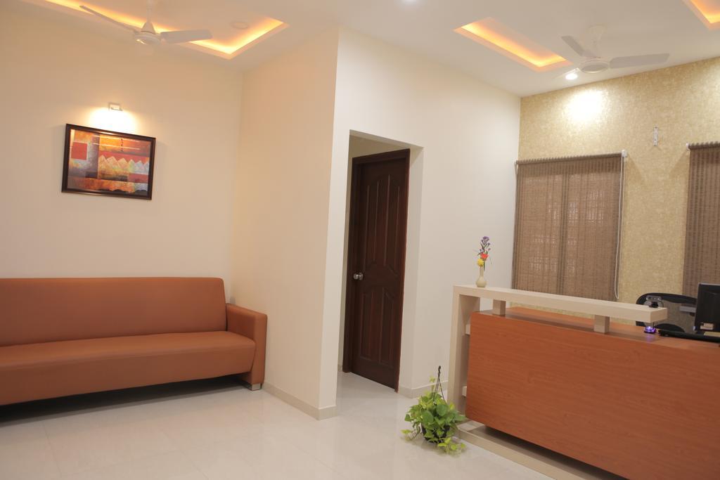 Our Nest Hotel Hyderabad Luaran gambar